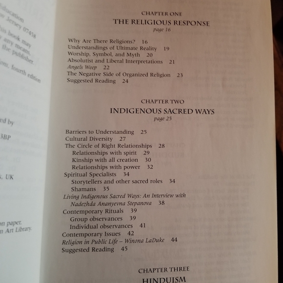 🎓BOOK(Theology/Philosophy) Living Religions - Picture 4 of 4